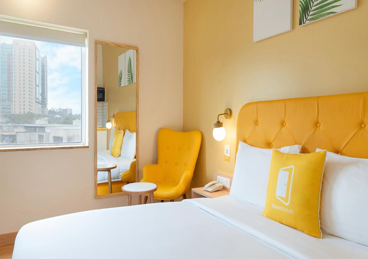 Bloom Hotel Financial District Hyderabad Luaran gambar