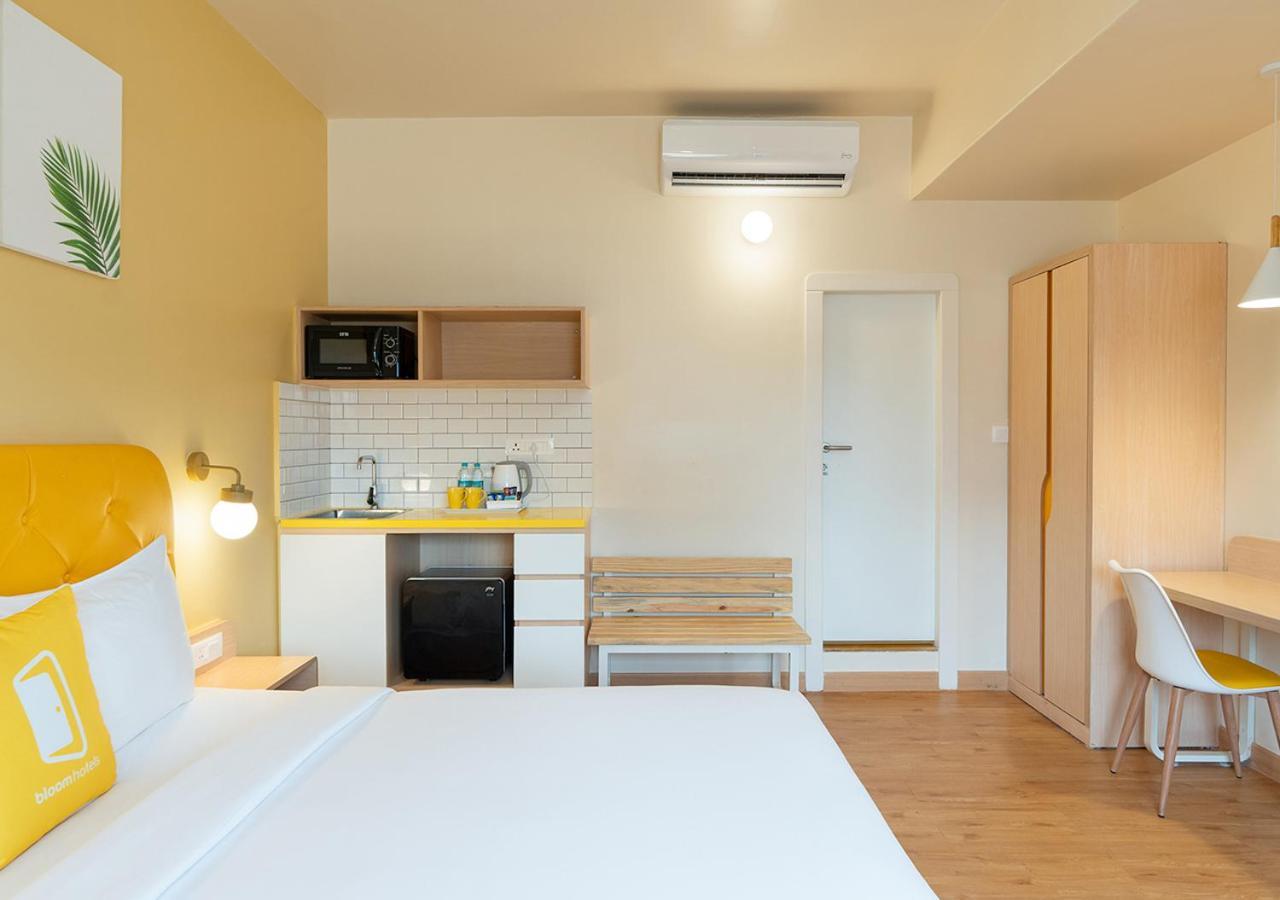 Bloom Hotel Financial District Hyderabad Luaran gambar