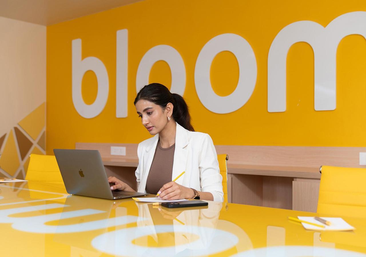 Bloom Hotel Financial District Hyderabad Luaran gambar
