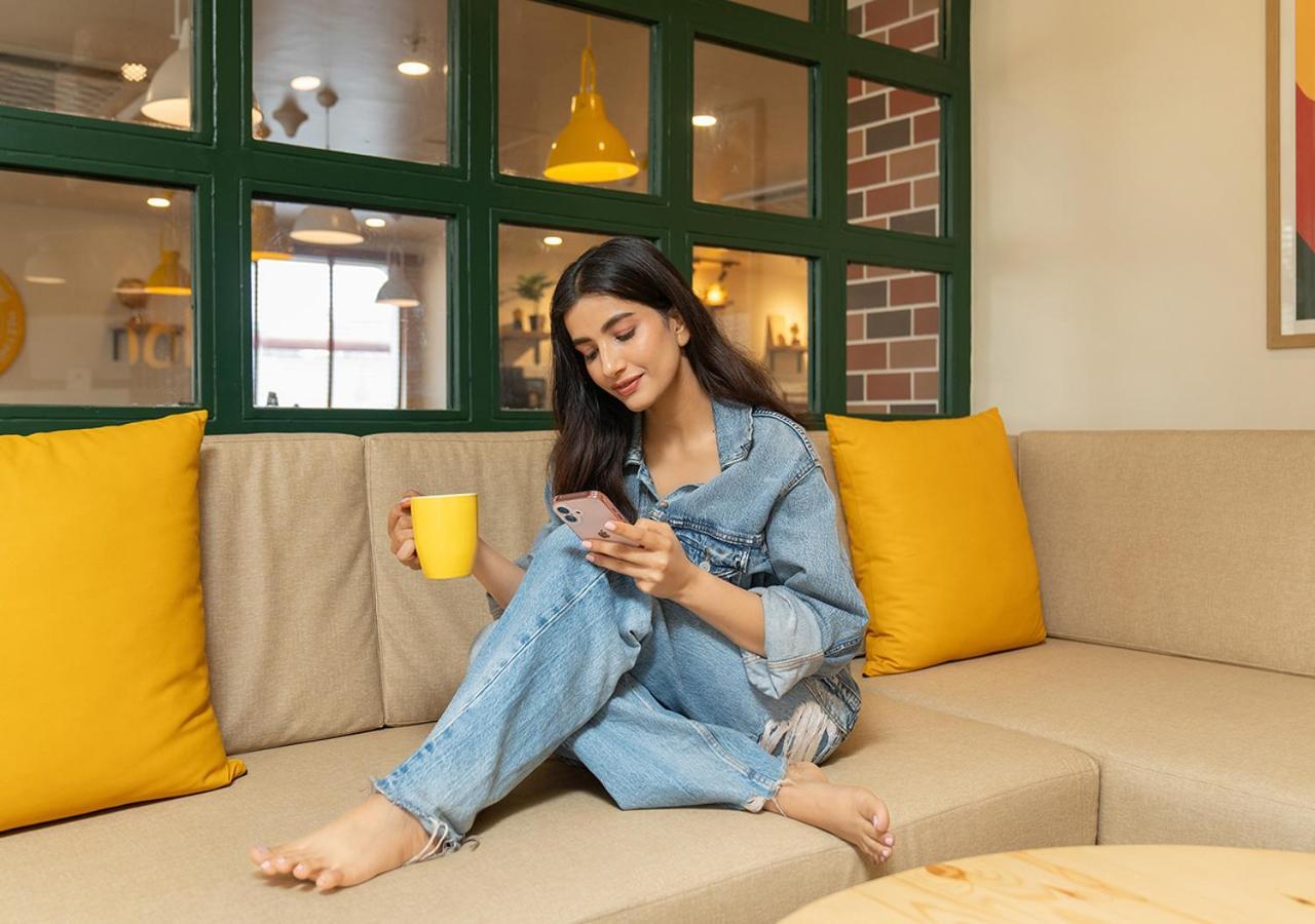 Bloom Hotel Financial District Hyderabad Luaran gambar