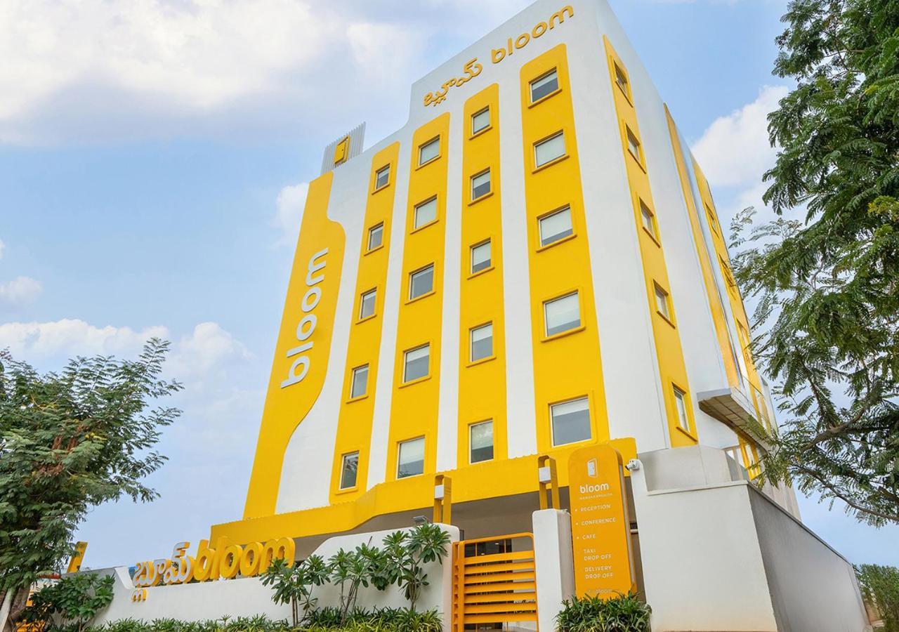 Bloom Hotel Financial District Hyderabad Luaran gambar