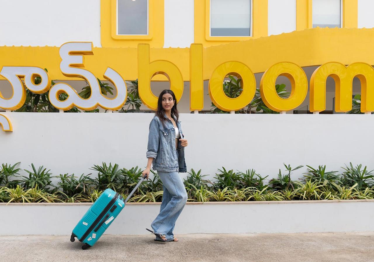 Bloom Hotel Financial District Hyderabad Luaran gambar
